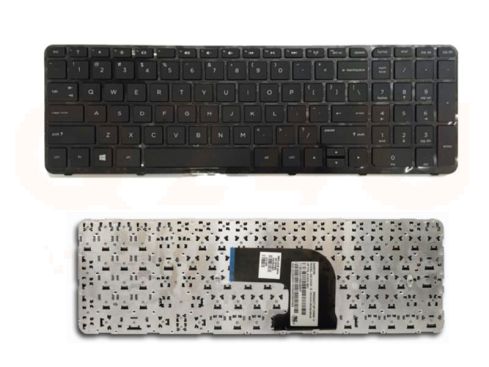 HP ENVY DV6-7000 DV6-7100 DV6-7200 DV6-7300 seriestoetsenbord, US - zwart - zonder licht