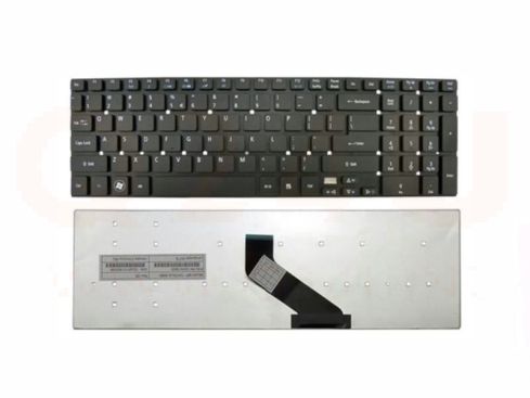 Acer Aspire 5755 series laptop toetsenbord, US - zwart