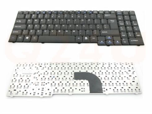 Medion Akoya P8610 P8611 P8612 Packard Bell EasyNote ME35 series laptop toetsenbord, US - zwart