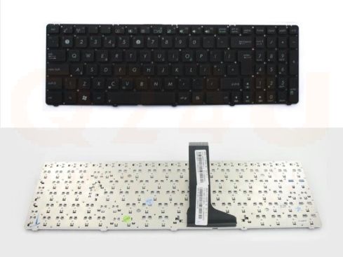 Asus U53 U53 U56 series laptop toetsenbord, US - zwart