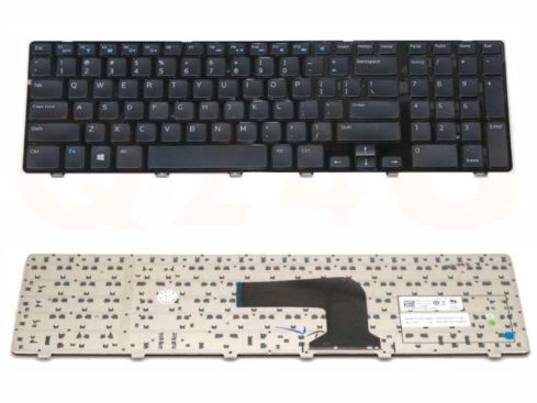 Dell Inspiron 17-3721 17-3737 17R-5720 17R-5721 17R-5737 series laptop toetsenbord, US - zwart