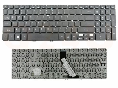 Acer Aspire V5-531 V5-571 series laptop toetsenbord, US - zwart
