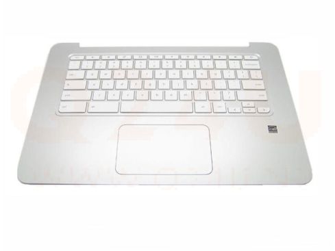 HP ChromeBook 14-Q series top case zilver - wit toetsenbord