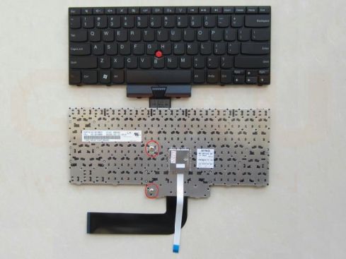 Lenovo ThinkPad Edge 15 series laptop toetsenbord, US - zwart - zonder licht