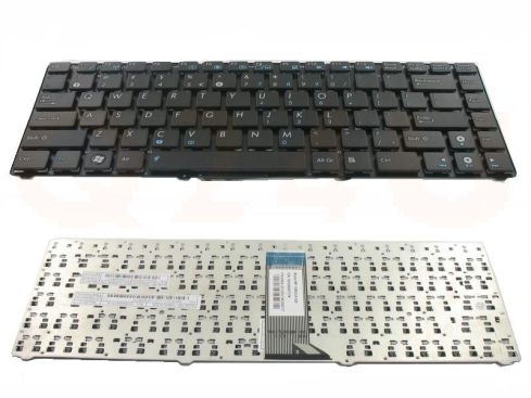 Asus eeePC 1215n series laptop toetsenbord, US - zwart