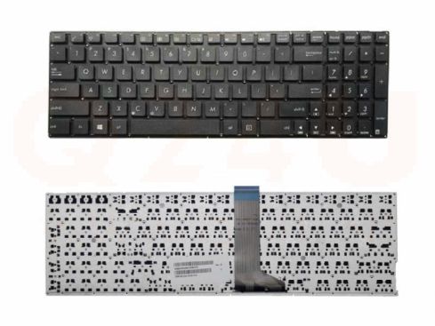 Asus R500 X500 series UX510UW laptop toetsenbord, US - zwart - zonder licht - gebruikt