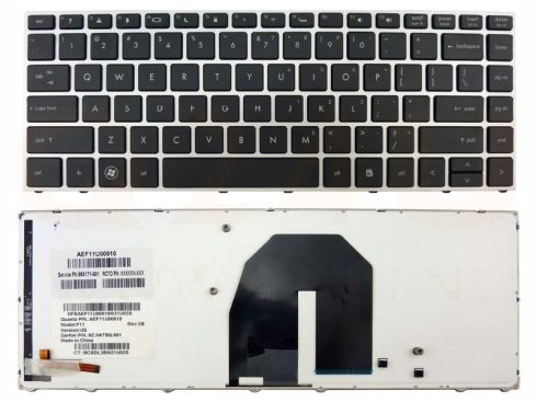 HP Pavilion 14-A 14-E series laptop toetsenbord, US - zwart - met licht