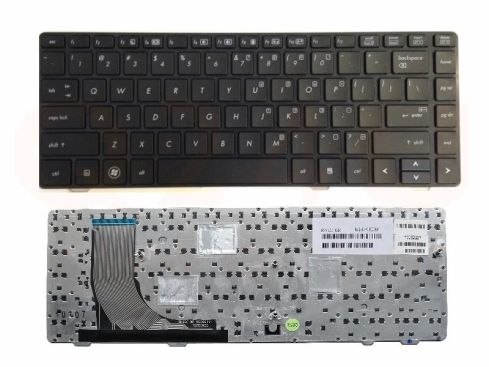HP ProBook 6360b laptop toetsenbord, US - zwart - zonder pointer