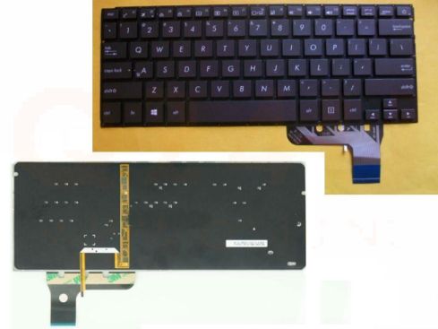 ASUS UX303 UX303LA UX303LN UX305 series laptop toetsenbord, US - zwart