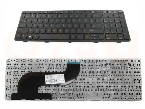 HP Probook 650 655 G1 series laptop toetsenbord, US - zwart - zonder pointer
