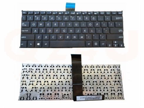 Asus F200 X200 series laptop toetsenbord, US - zwart