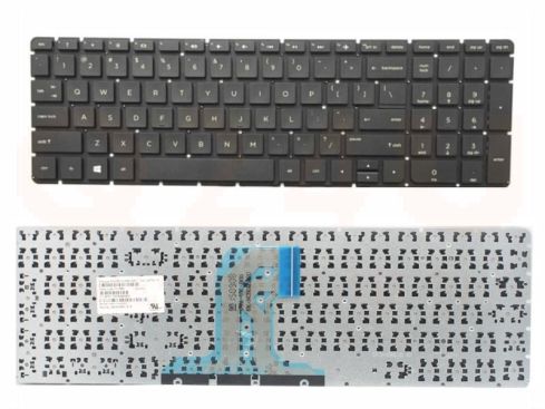 HP 15-AC 15-AF 15T-AC 15Z-AF 250 255 256 G4 laptop toetsenbord, US - zwart - gebruikt