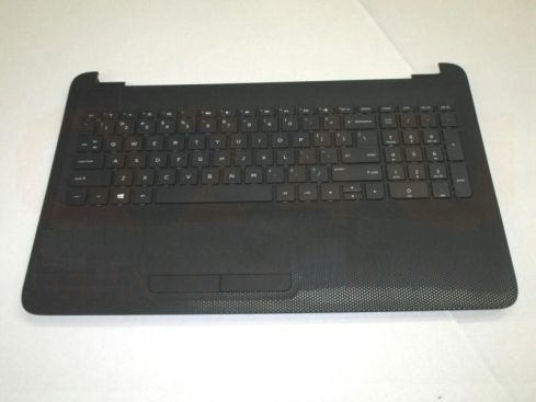 HP 15-AC 15-AF 15T-AC 15Z-AF 250 255 256 G4 series laptop top case , US - zwart - zwart toetsenbord - gebruikt