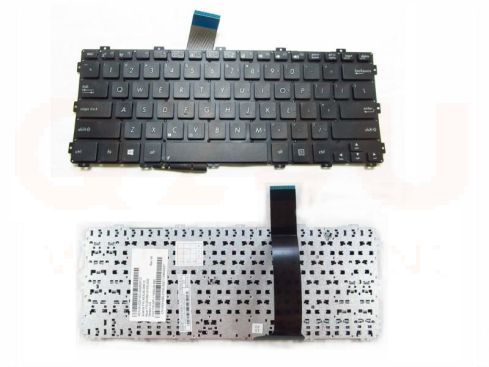 Asus X301 X301A X301K X301U X301S series laptop toetsenbord, US - zwart
