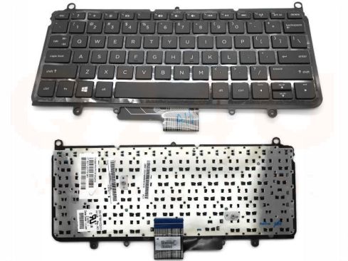 HP Pavilion TouchSmart 11-E series laptop toetsenbord, US - zwart