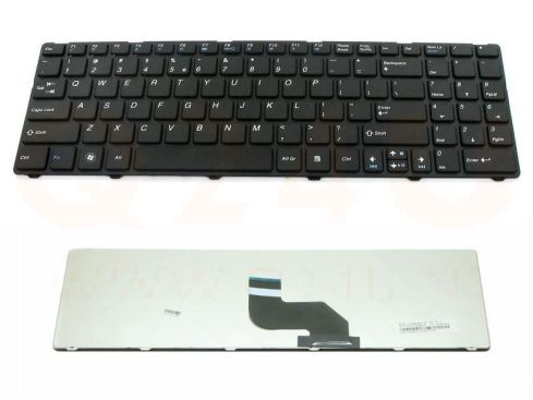 Medion Akoya E6222 E6227 E7221 E7222 series Laptop toetsenbord, US - zwart