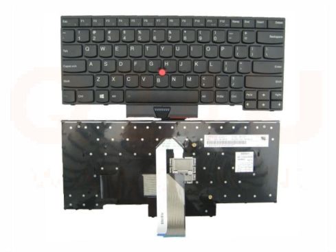 Lenovo ThinkPad T430u series laptop toetsenbord, US - zwart