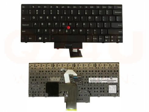Lenovo Thinkpad X120 E125 E130 E140 X220 series laptop toetsenbord, US - zwart