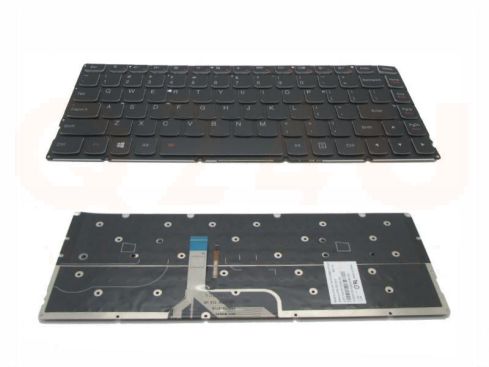 Lenovo IdeaPad Yoga 2 Pro laptop toetsenbord, US - zwart - met licht