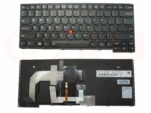Lenovo ThinkPad Yoga 14 S3 series laptop toetsenbord, US - zwart - met pointer en licht