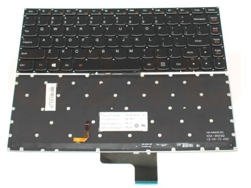 Lenovo ThinkPad Yoga 12 Series laptop toetsenbord, US - zwart - met licht
