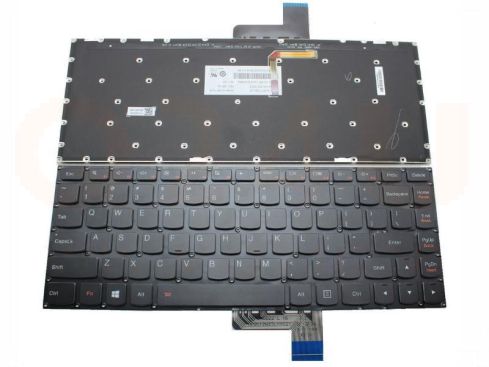 Lenovo Yoga 2-13 3-14 Series laptop toetsenbord, US - zwart - met licht