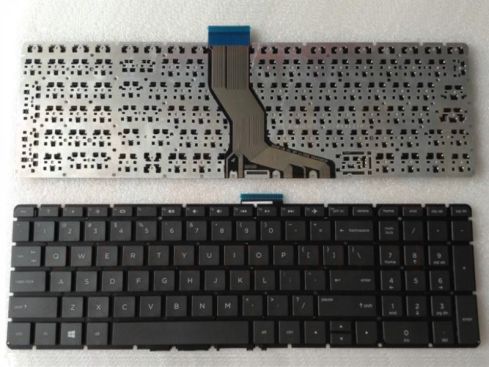 HP Pavilion 15-AB 15-AU 15Z-AB series laptop toetsenbord, US - zwart