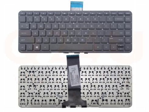 HP Pavilion X360 13-A 13-S series laptop toetsenbord, US - zwart