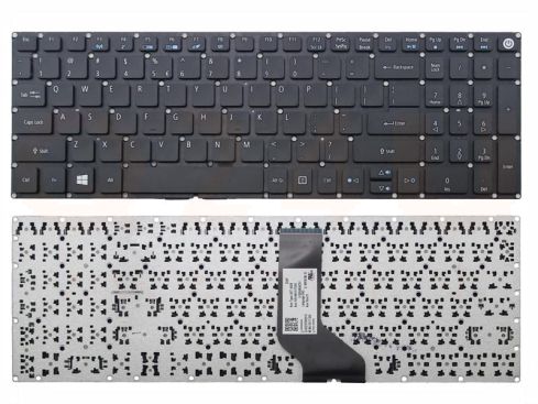 Acer Aspire E5-522 E5-573 E5-722 E5-773 laptop toetsenbord, US - zwart