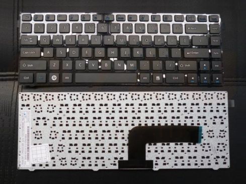 Medion Akoya S4216 series laptop toetsenbord, US - zwart