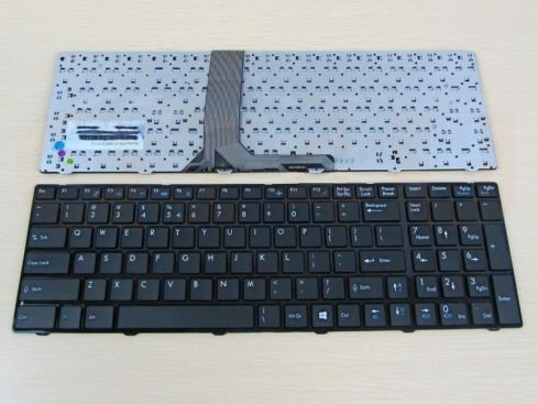 MSI GE60 CX70 laptop toetsenbord, US - zwart - zonder licht