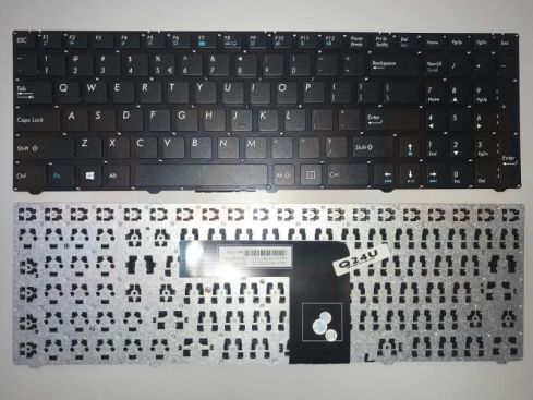 Medion MD99247 series laptop toetsenbord, US - zwart