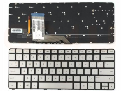 HP Spectre 13-4000 13T-4000 series laptop toetsenbord, US - zilver - zonder frame