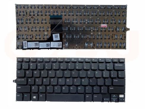 DELL Inspiron 11-3147 3148 3138 series laptop toetsenbord, US - zwart - zonder licht