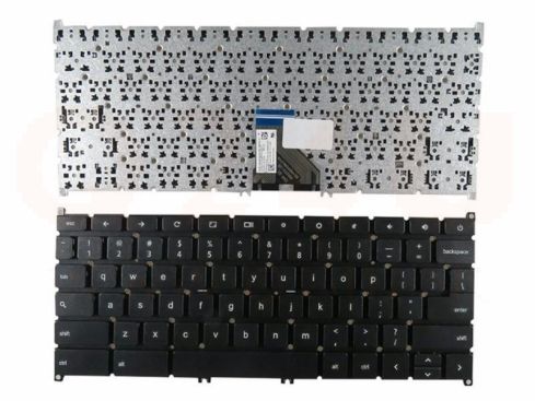 ACER C720 C730 C740 series laptop toetsenbord, US - zwart