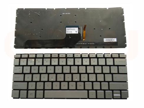 HP ENVY 13-D series laptop toetsenbord, US - zilver - met licht - PK131D92A00