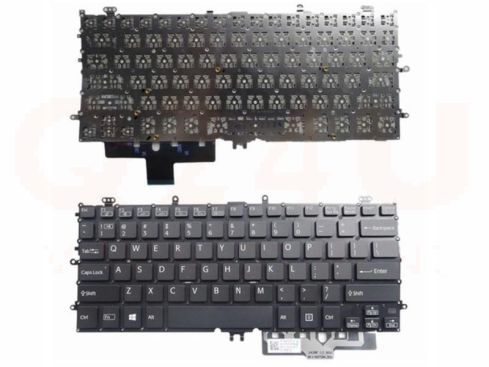 Sony Vaio SVF11N Series laptop toetsenbord, US - zwart