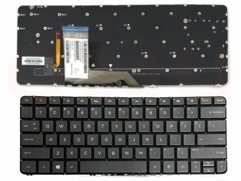 HP Spectre 13-4000 13T-4000 series laptop toetsenbord, US - zwart - zonder frame