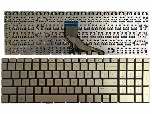 HP Pavilion 15-DA 15-DB series laptop toetsenbord, US - zilver - zonder licht