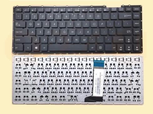 Asus A455 A456 D451 X451 X453 X455 series toetsenbord, US - zwart