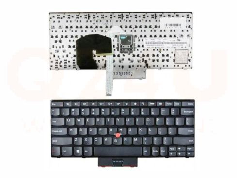 Lenovo ThinkPad Twist S230u S230i S230 series laptop toetsenbord, US - zwart - zonder licht