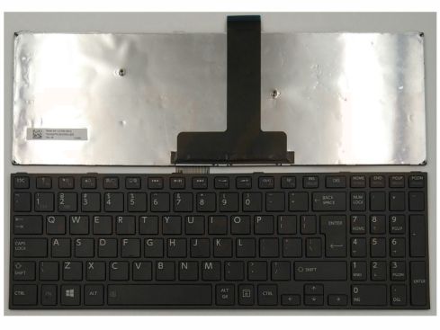 Toshiba Tecra A50-C R50-C laptop toetsenbord, US - zwart - zonder licht
