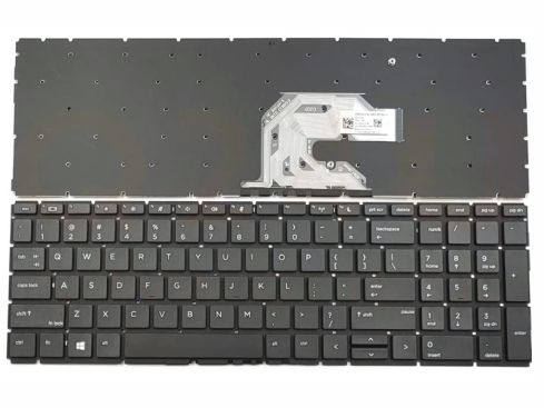 HP Probook 450 455 455R G6 series laptop toetsenbord, US - zwart - zonder licht