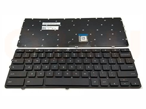 Dell Chromebook 11 3120 series laptop toetsenbord, US - zwart