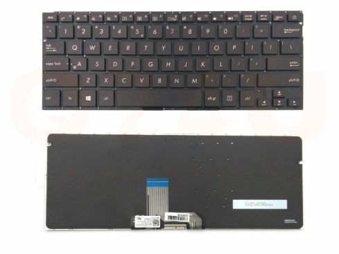 Asus U4000 RX310 UX310 series laptop toetsenbord, US - zwart - zonder licht