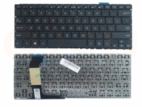 Asus ZenBook UX360 series laptop toetsenbord, US - zwart - 90NB0C01-R30US0