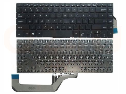 ASUS VivoBook 15 X505 series laptop toetsenbord, US - zwart - NSK-WK2SQ0T