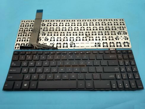 Asus VivoBook 15 X570 K570 M570 series laptop toetsenbord, US - zwart