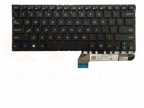 ASUS ZENBOOK UX430 series laptop toetsenbord, US - zwart - 0KNB0-212CUS00