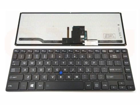 Toshiba Tecra Z40- A-B R30-A aseries laptop toetsenbord, US - zwart - met licht - gebruikt